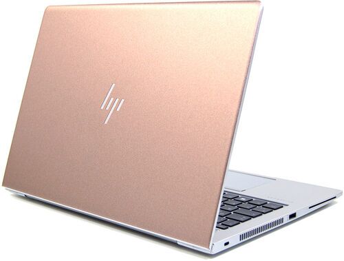 HP EliteBook 840 G5 i5-8350U 14" 16 GB 512 GB SSD Bakgrundsbelyst tangentbord Webcam Win 11 Pro roségold DE