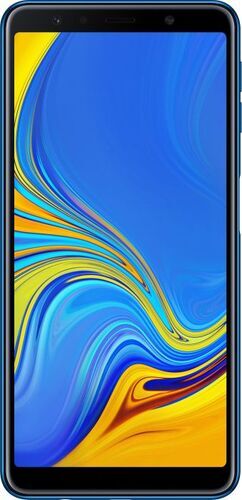 Samsung Galaxy A7 (2018) Dual-SIM blå