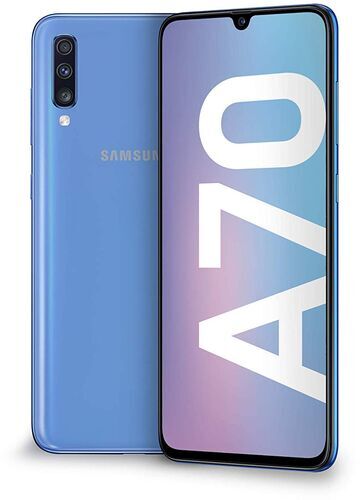 Samsung Galaxy A70 128 GB Dual-SIM blå