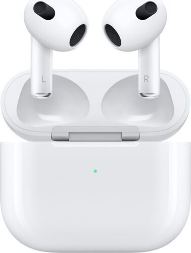 Apple AirPods 3 Gen vit Ladecase (Lightning)