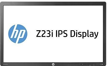 HP Z Display Z23i 23" utan stativ svart