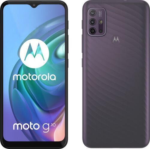 Motorola Moto G10 4 GB 64 GB Dual-SIM Aurora Grey