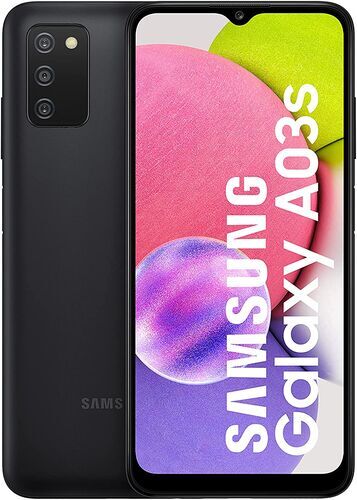 Samsung Galaxy A03s 32 GB Dual-SIM svart