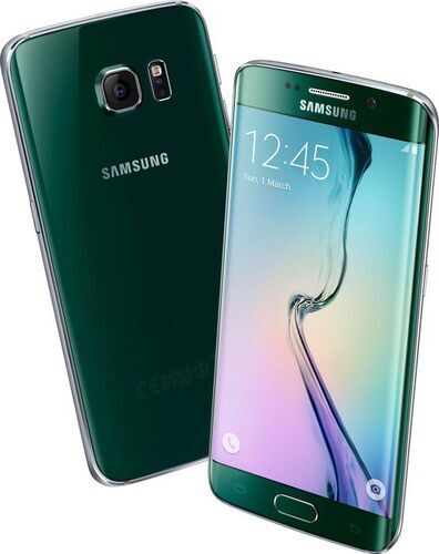 Samsung Galaxy S6 edge 32 GB grön