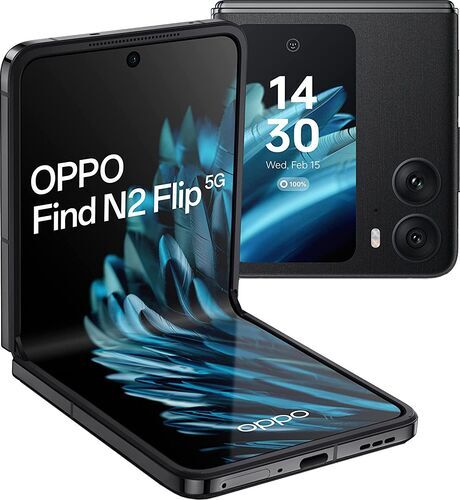 Oppo Find N2 Flip 8 GB 256 GB Dual-SIM Astral Black