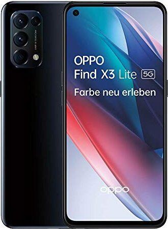 Oppo Find X3 Lite Starry Black