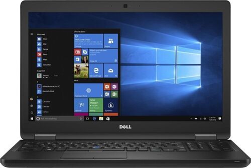 Dell Precision 3520 i7-7820HQ 156" 16 GB 512 GB SSD FHD Win 10 Pro DE