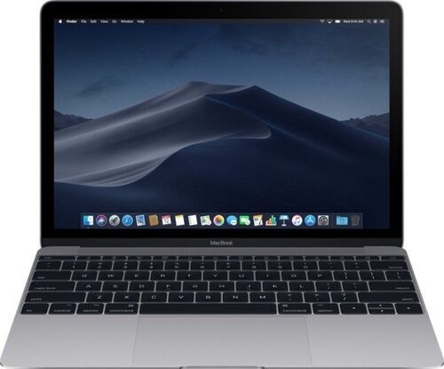 Apple MacBook 2016 12" Intel Core M 12 GHz 8 GB 512 GB SSD rymdgrå nytt batteri NL