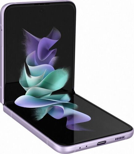 Samsung Galaxy Z Flip3 5G 8 GB 256 GB Dual-SIM Phantom Lavender