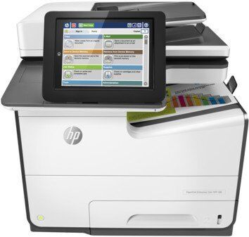 HP PageWide Enterprise Color MFP 586dn vit/svart