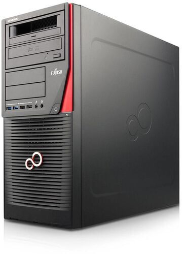 Fujitsu Celsius M740 Workstation Xeon E5 E5-1620 v3 16 GB 500 GB HDD Quadro K4000 DVD-RW Win 10 Home