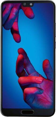 Huawei P20 64 GB svart Dual-SIM