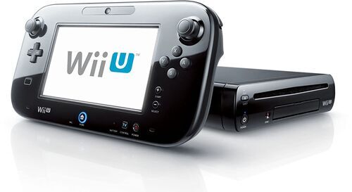 Nintendo Wii U inkl. Spel 32 GB svart Wii Party U