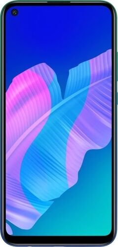 Huawei P40 Lite E Aurora Blue