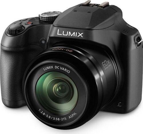 Panasonic Lumix DC-FZ82 svart Lumix DC Vario 358 - 215 mm f/33 - f/64