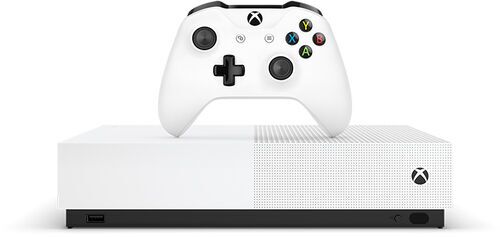 Microsoft Xbox One S All-Digital Edition 500 GB Controller vit