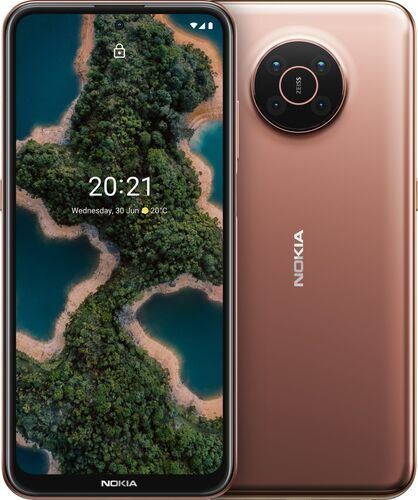 Nokia X20 8 GB 128 GB Dual-SIM Midnight Sun