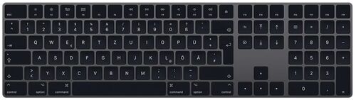 Apple Magic Keyboard 2017 med numerisk del rymdgrå CA