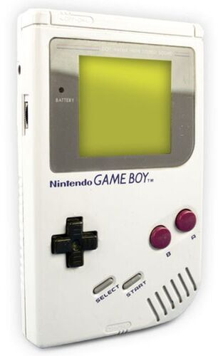 Nintendo Game Boy Classic grå