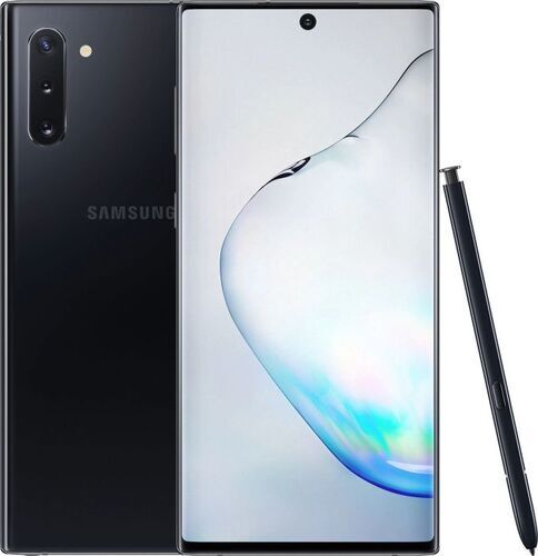 Samsung Galaxy Note 10 256 GB Dual-SIM aura black