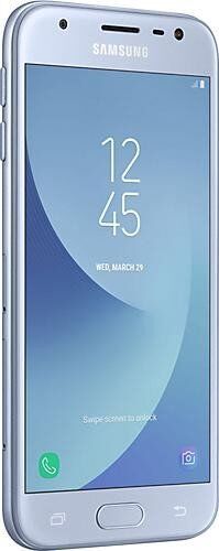 Samsung Galaxy J3 (2017) 16 GB Single-SIM blå