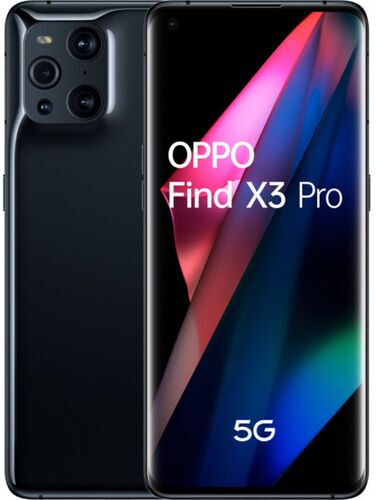 Oppo Find X3 Pro 256 GB svart