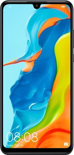 Huawei P30 Lite 4 GB 128 GB Dual-SIM svart