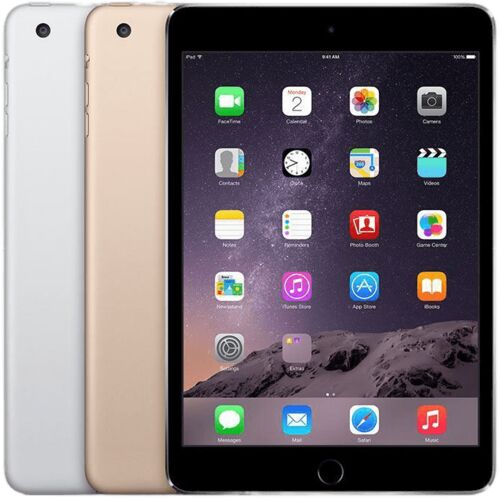 iPad mini 3 (2014) 79" 128 GB guld