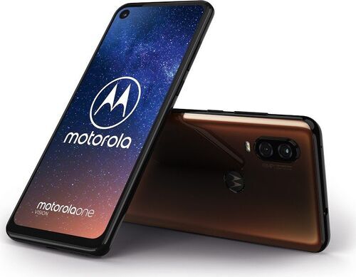 Motorola One Vision 4 GB 128 GB Dual-SIM Bronze Gradient