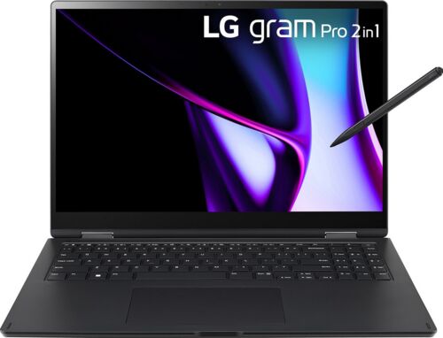 LG gram Pro 16 2-in-1 Core Ultra 7 155H 16" 16 GB 1 TB SSD Win 11 Home DE