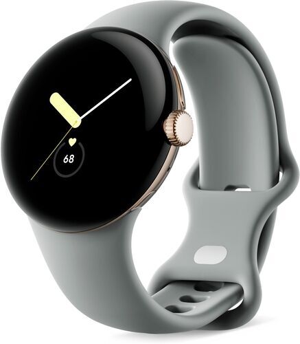 Google Pixel Watch (2022) guld grå 4G