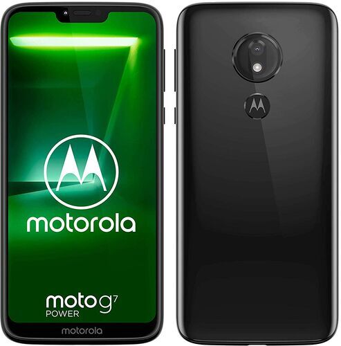 Motorola Moto G7 Power 64 GB Dual-SIM svart