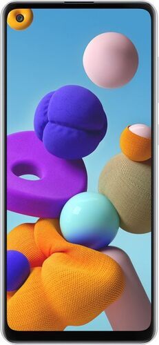 Samsung Galaxy A21s 4 GB 64 GB vit