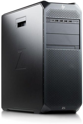 HP Workstation Z6 G4 Xeon Silver 4112 32 GB 512 GB SSD P2000 DVD-RW Win 11 Pro