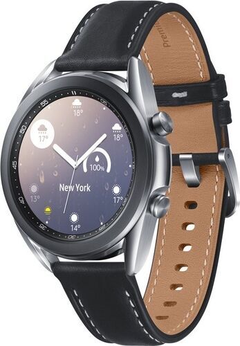 Samsung Galaxy Watch 3 (2020) R850 Rostfritt stål 41mm Mystic Silver