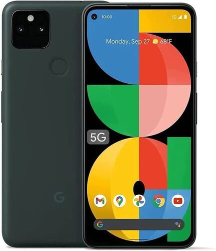 Google Pixel 5a 5G 6 GB 128 GB Dual-SIM Mostly Black