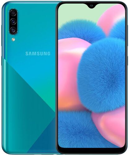 Samsung Galaxy A30s 64 GB Dual-SIM Prism Crush Green