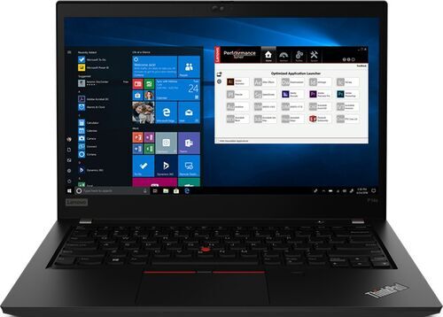 Lenovo ThinkPad P14s G2 i5-1145G7 14" 16 GB 512 GB SSD T500 Bakgrundsbelyst tangentbord Win 11 Pro DE