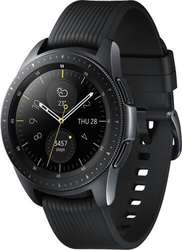 Samsung Galaxy Watch 42mm (2018) svart Sportband svart