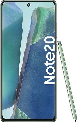 Samsung Galaxy Note 20 8 GB 128 GB 5G Single-SIM mystic green