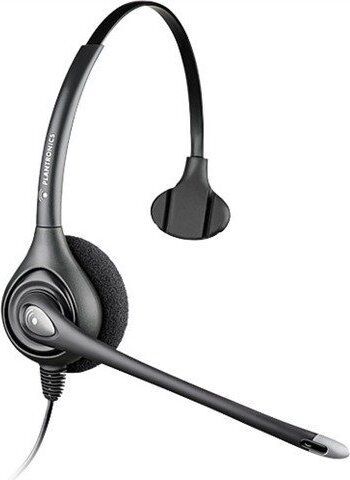 Plantronics SupraPlus HW251N/A svart