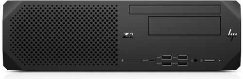 HP Z2 SFF G5 Workstation i5-10500 8 GB 500 GB HDD DVD-RW Win 10 Pro