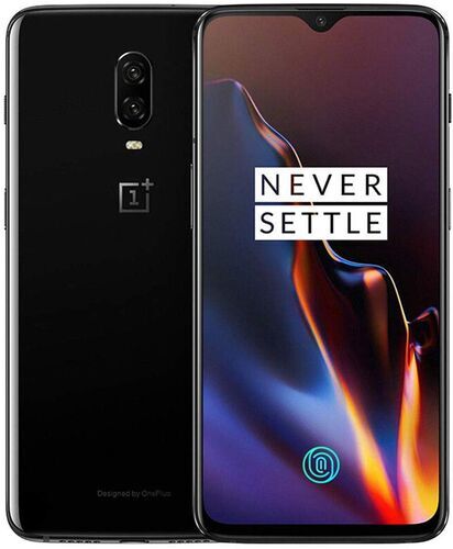 OnePlus 6T 8 GB 128 GB glansig svart