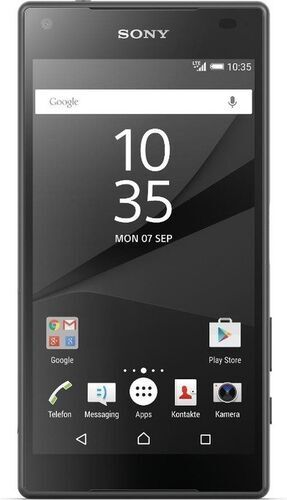 Sony Xperia Z5 Compact 32 GB svart