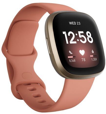 Fitbit Versa 3 (2020) guld rosa