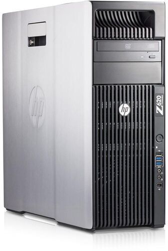 HP Z620 Workstation E5-2670 64 GB 250 GB SSD K4000 DVD-RW Win 10 Pro