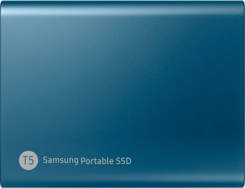 Samsung Portable SSD T5 500 GB SSD blå