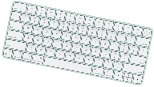 Apple Magic Keyboard 2021 Touch ID grön FR