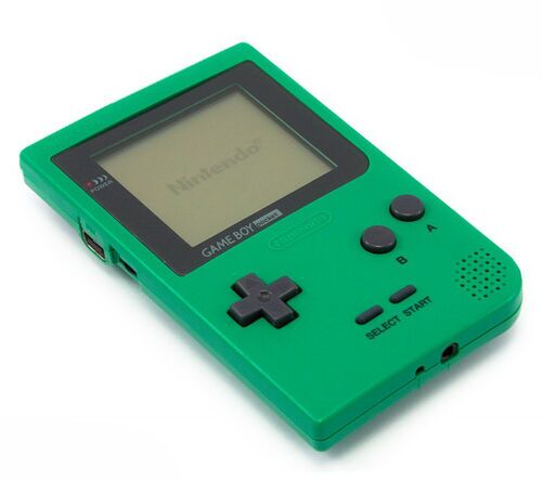 Nintendo Game Boy Pocket grön