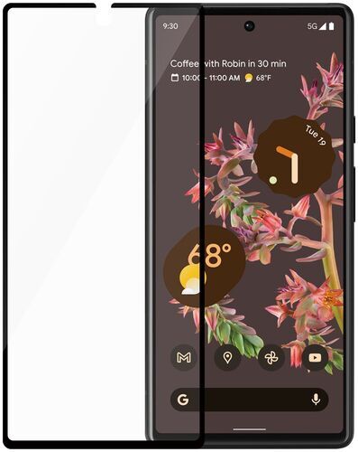 Google Pixel skärmskydd PanzerGlass Google Pixel 6 Clear Glass